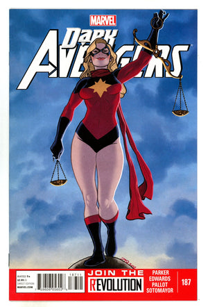 Dark Avengers 187 High Grade (2013)
