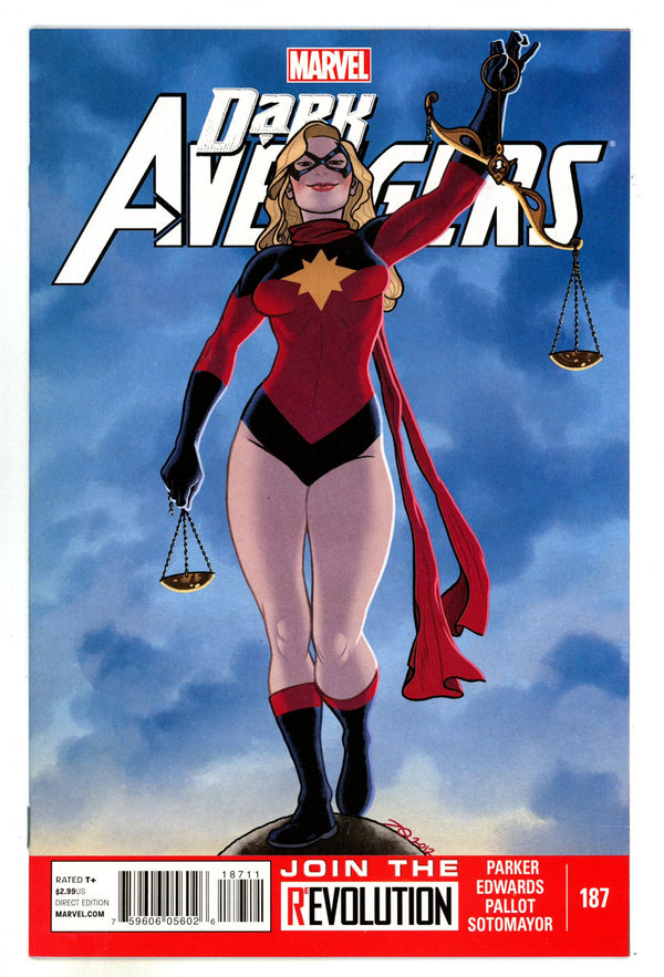 Dark Avengers 187 High Grade (2013)
