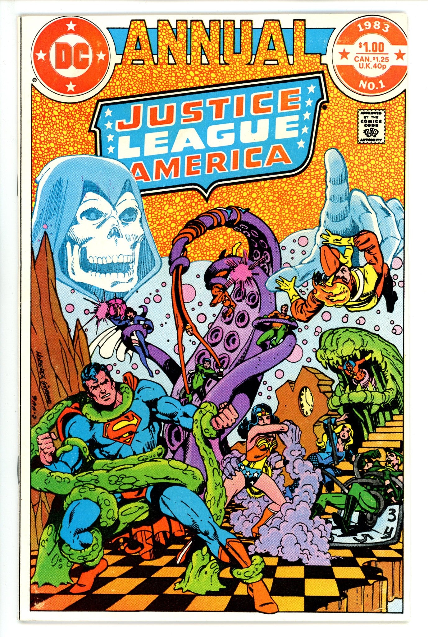 Justice League of America Annual Vol 1 1 (1983)