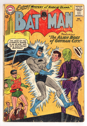 Batman Vol 1 160 GD+ (2.5) (1963)