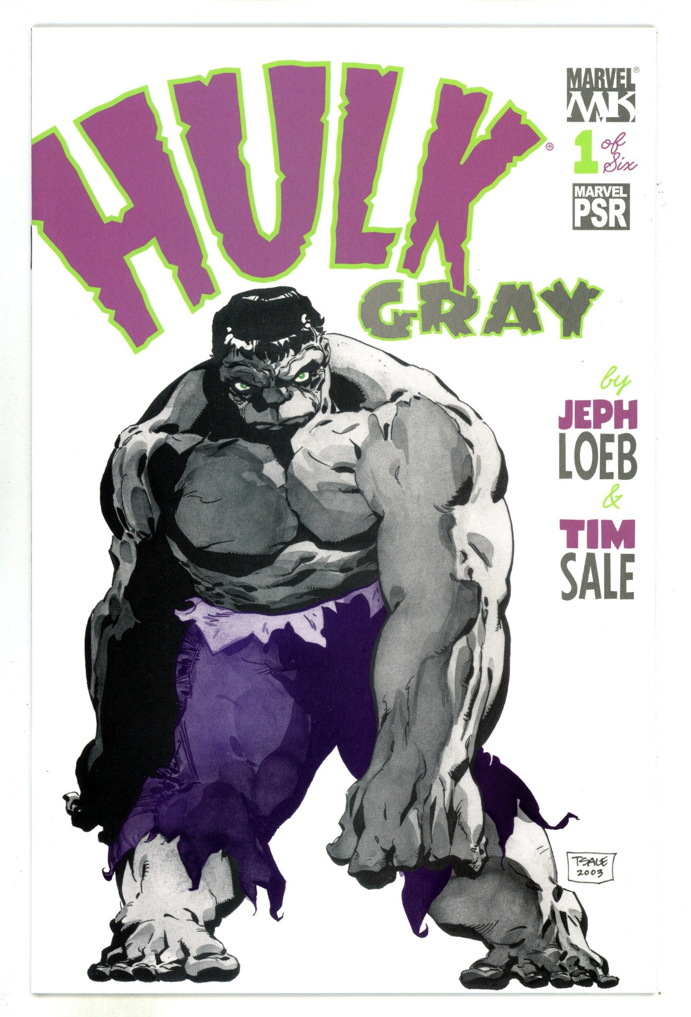 Hulk: Gray 1 High Grade (2003) 