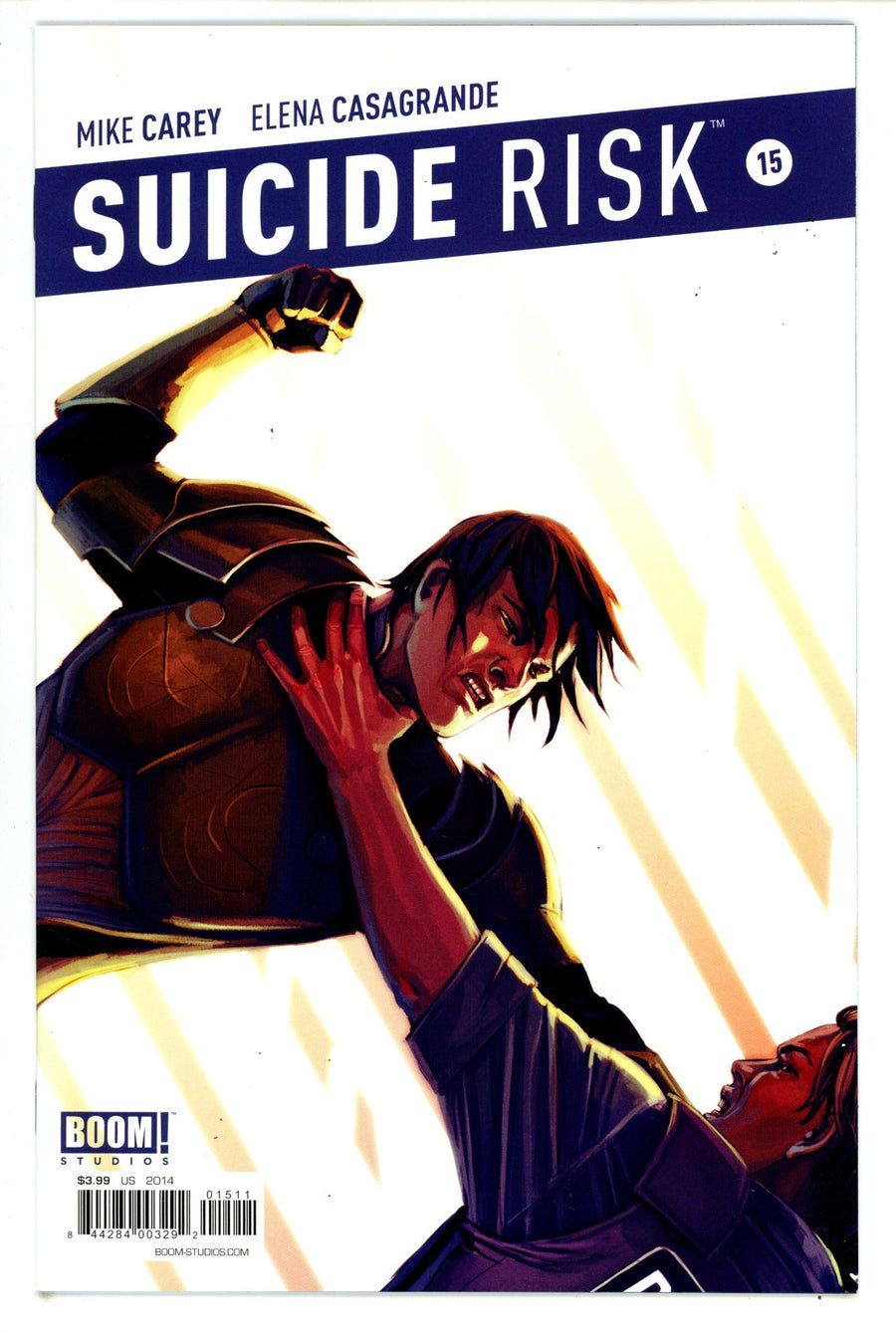 Suicide Risk 15 High Grade (2014)