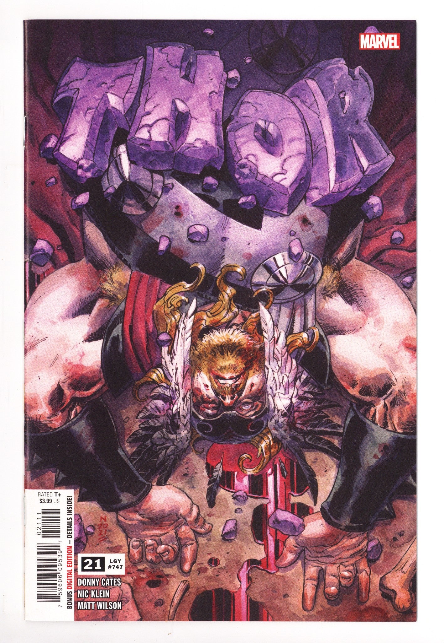 Thor Vol 6 21 (747) High Grade (2022) 