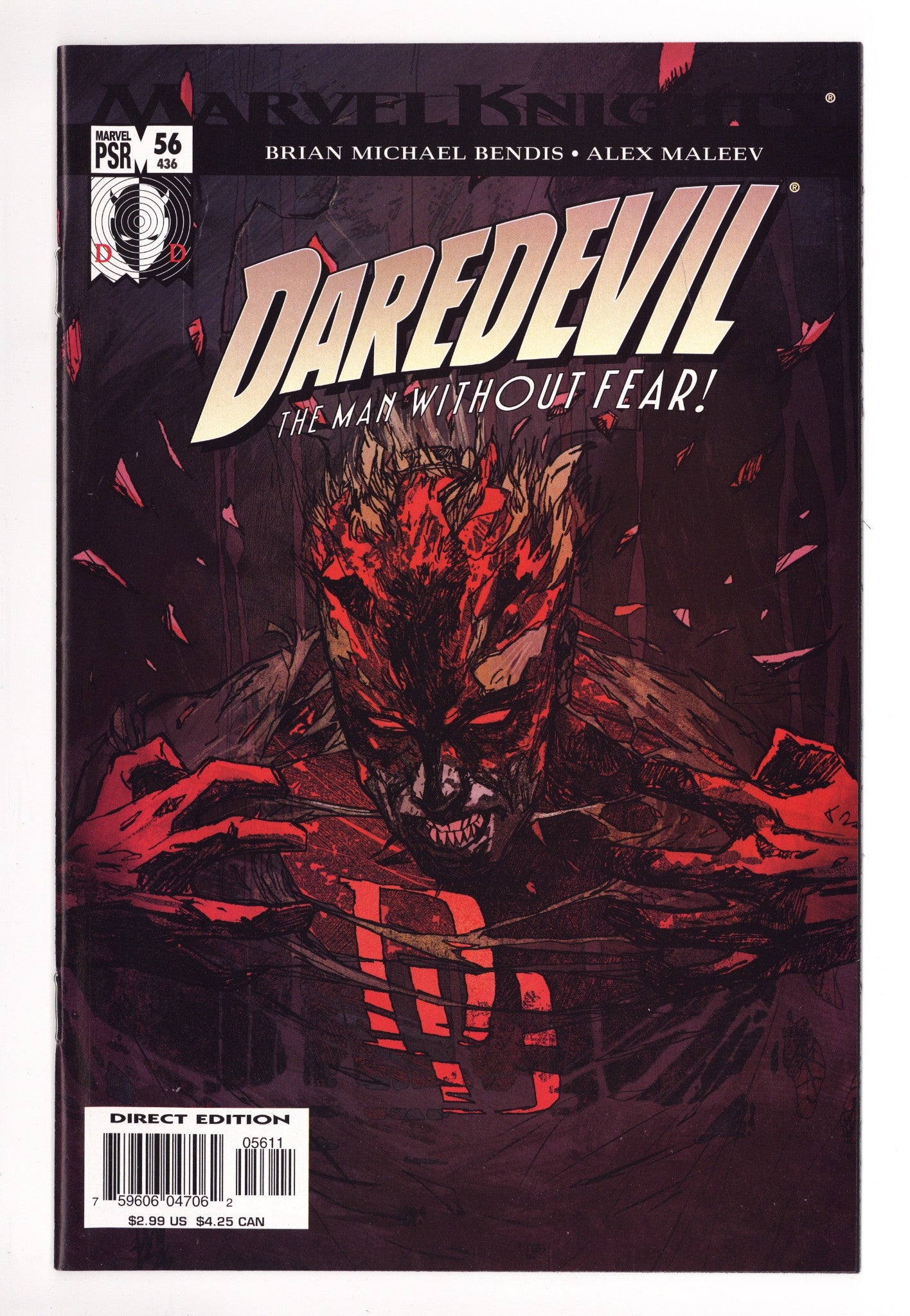 Daredevil Vol 2 56 (436) High Grade (2004) 