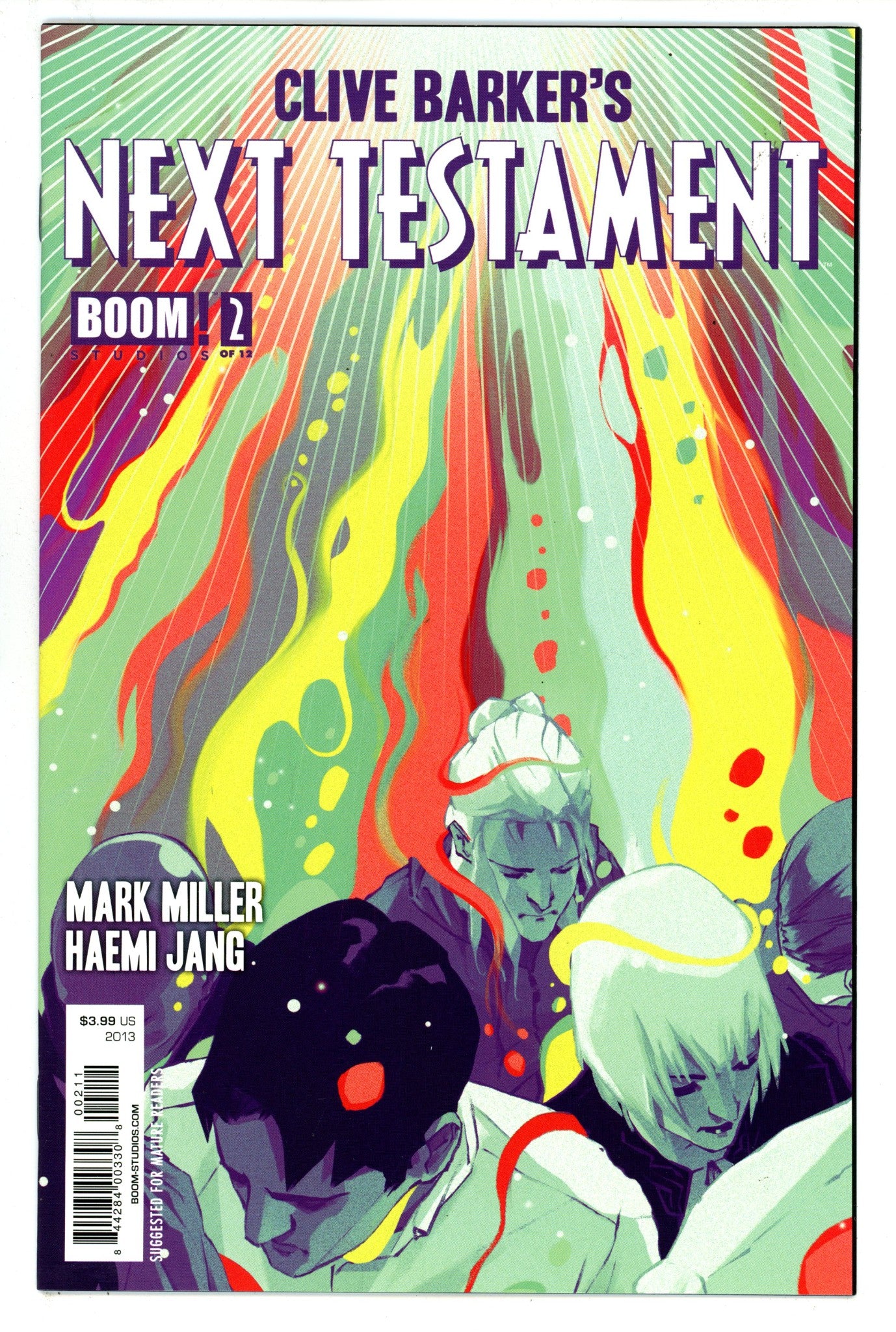 Clive Barker's Next Testament 2 High Grade (2013) 