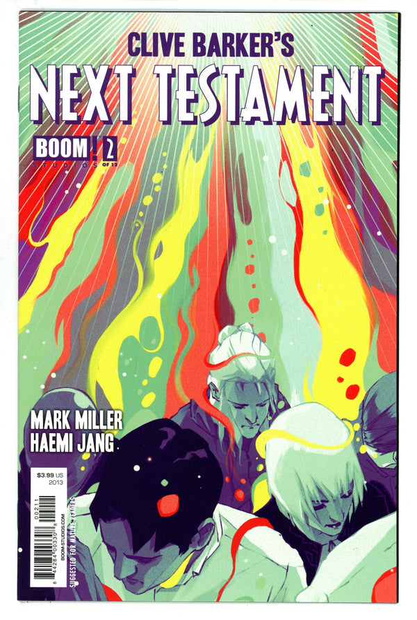 Clive Barker's Next Testament 2 High Grade (2013)