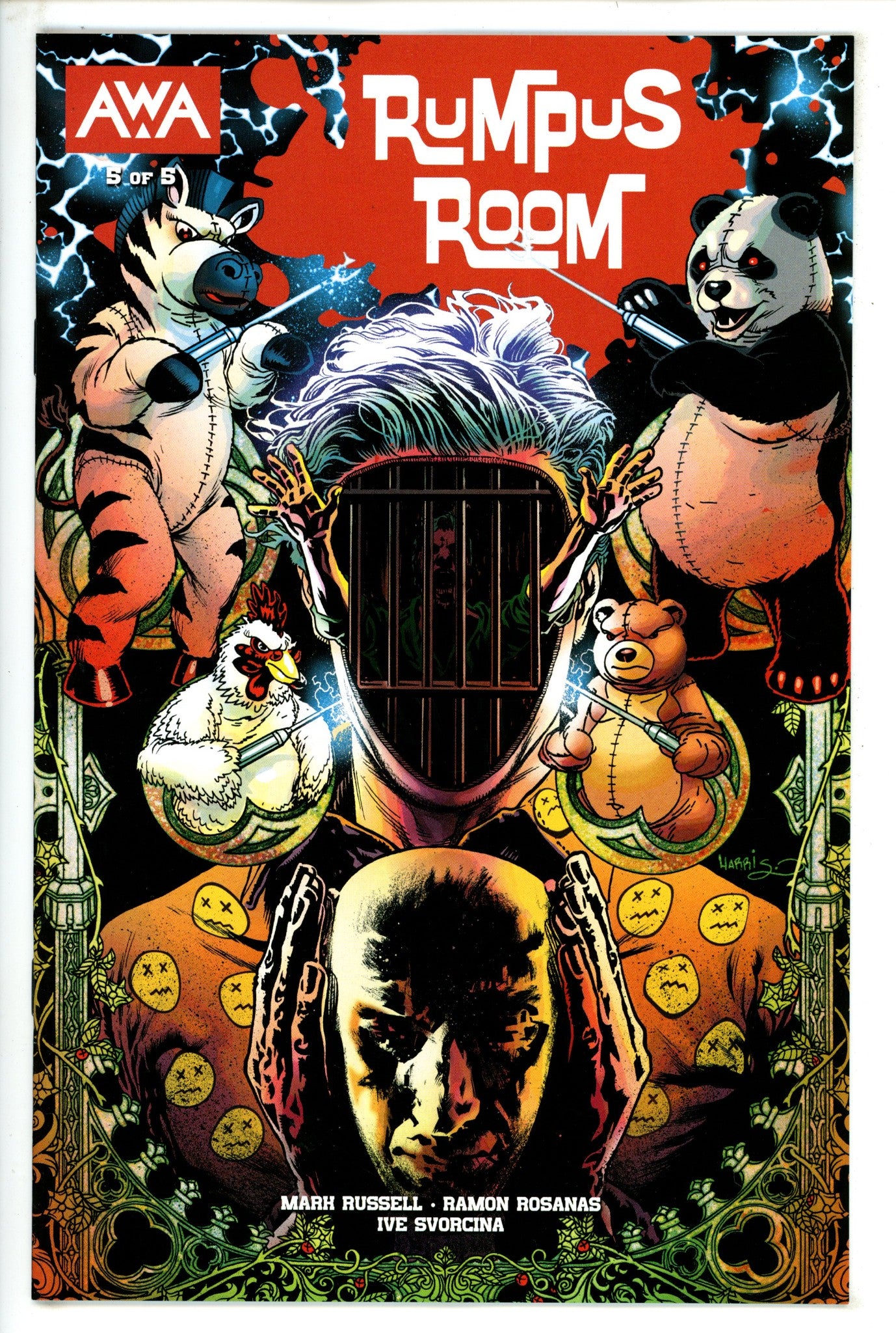 Rumpus Room 5 Russell Variant (2024)