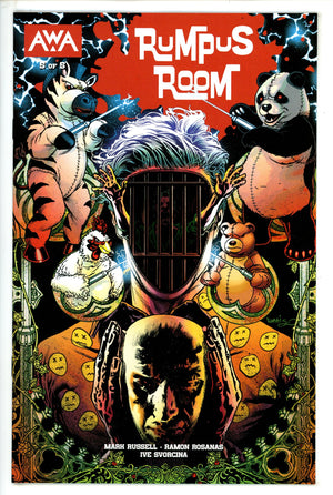 Rumpus Room 5 Russell Variant (2024)
