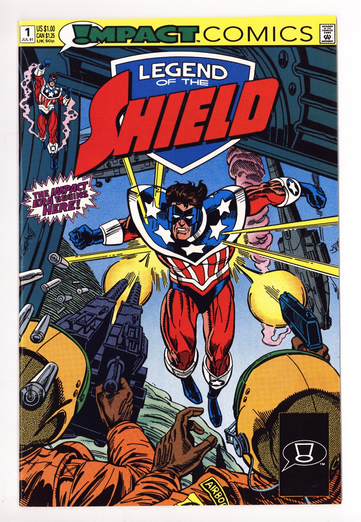 The Legend of the Shield 1 High Grade (1991) 