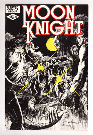 Moon Knight Vol 1 21 NM- (9.2) (1982)