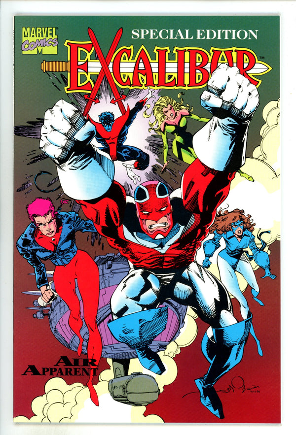 Excalibur: Air Apparent [nn] High Grade (1991)