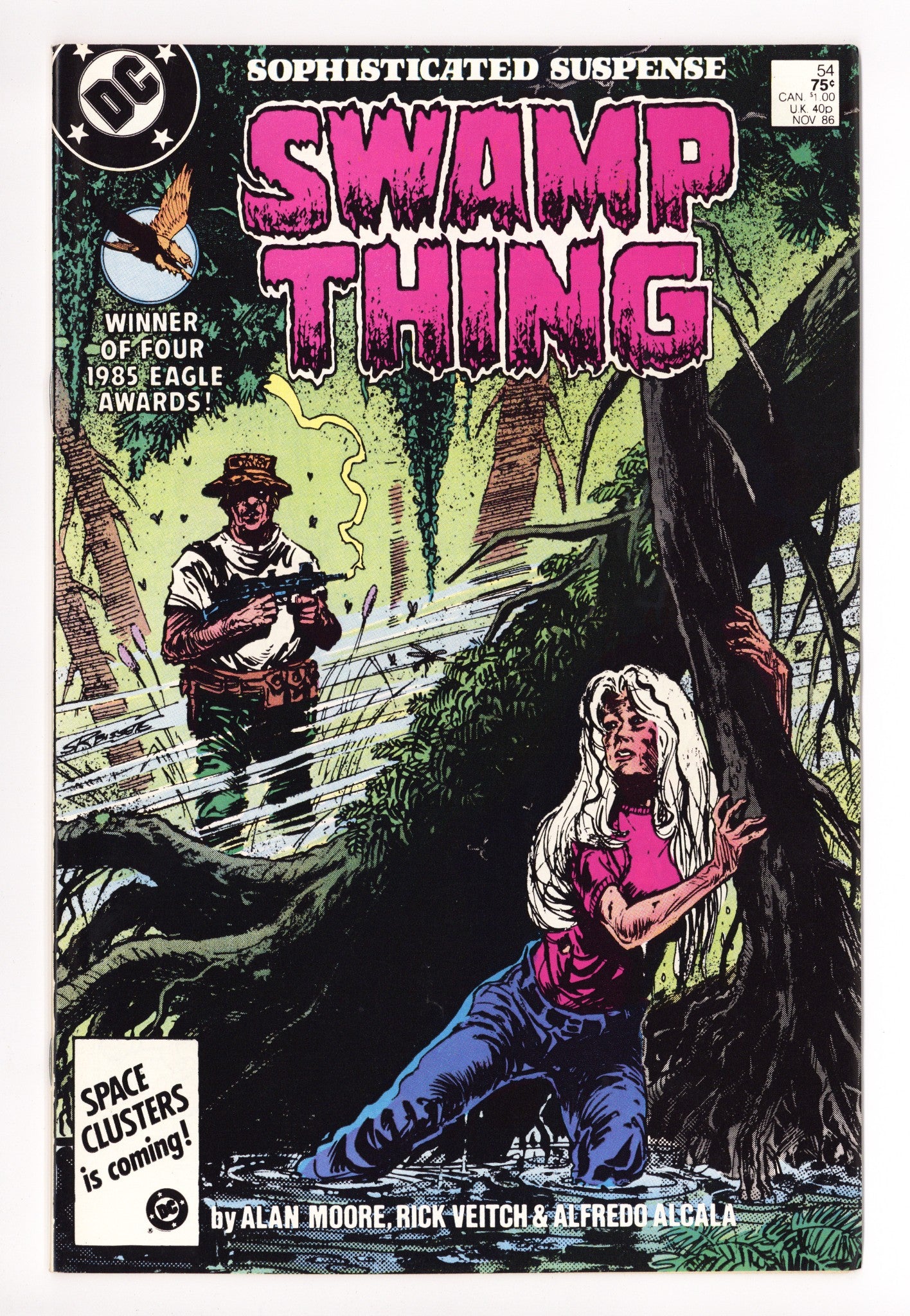 Swamp Thing Vol 2 54 High Grade (1986) 
