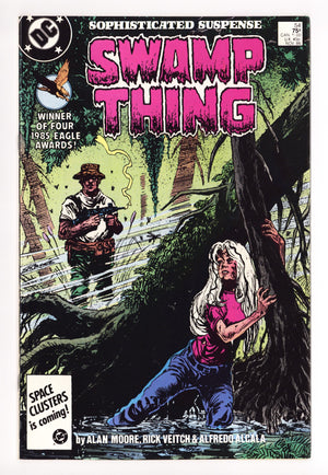 Swamp Thing Vol 2 54 High Grade (1986)