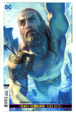 Aquaman Vol 8 51 High Grade (2019) Middleton Variant