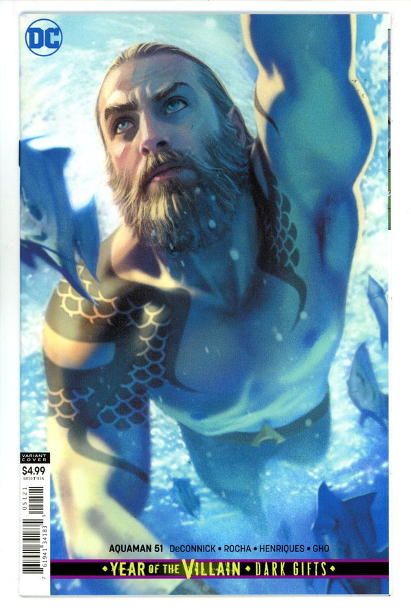 Aquaman Vol 8 51 High Grade (2019) Middleton Variant