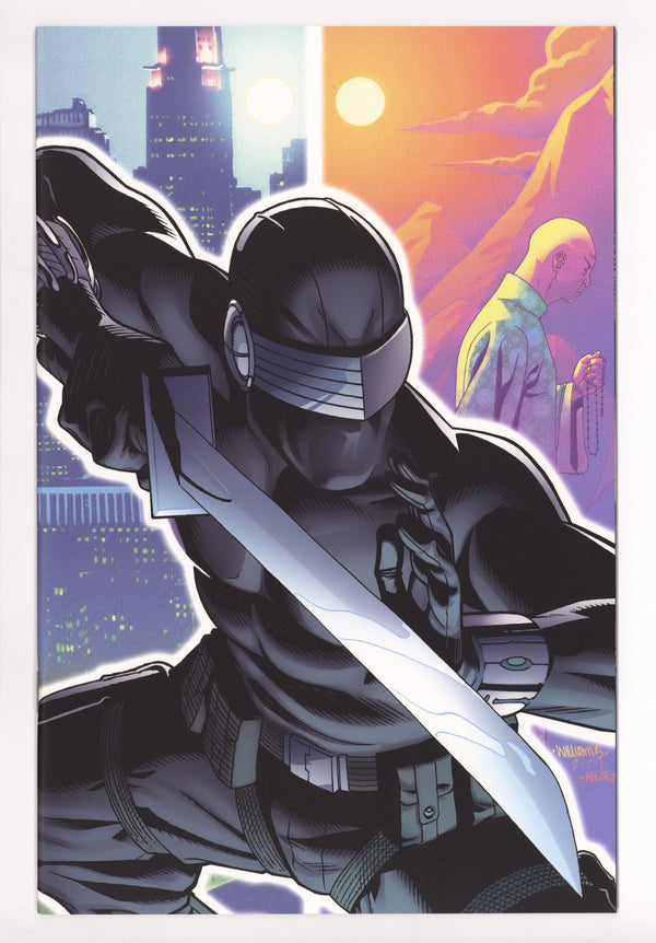 G.I. Joe Vol 1 14 NM (9.4) (2010) Williams Virgin Incentive Variant