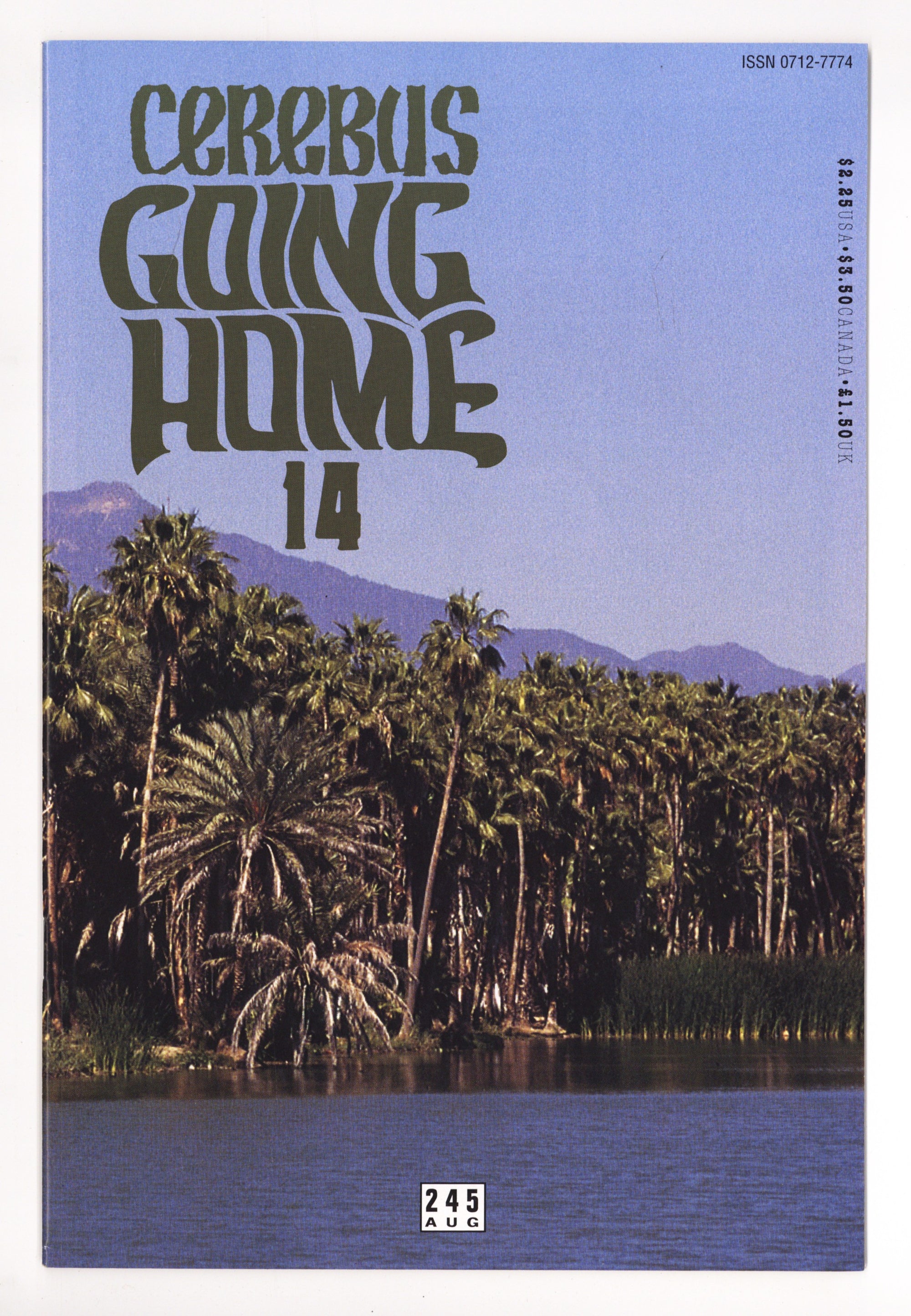 Cerebus 245 High Grade (1999) 