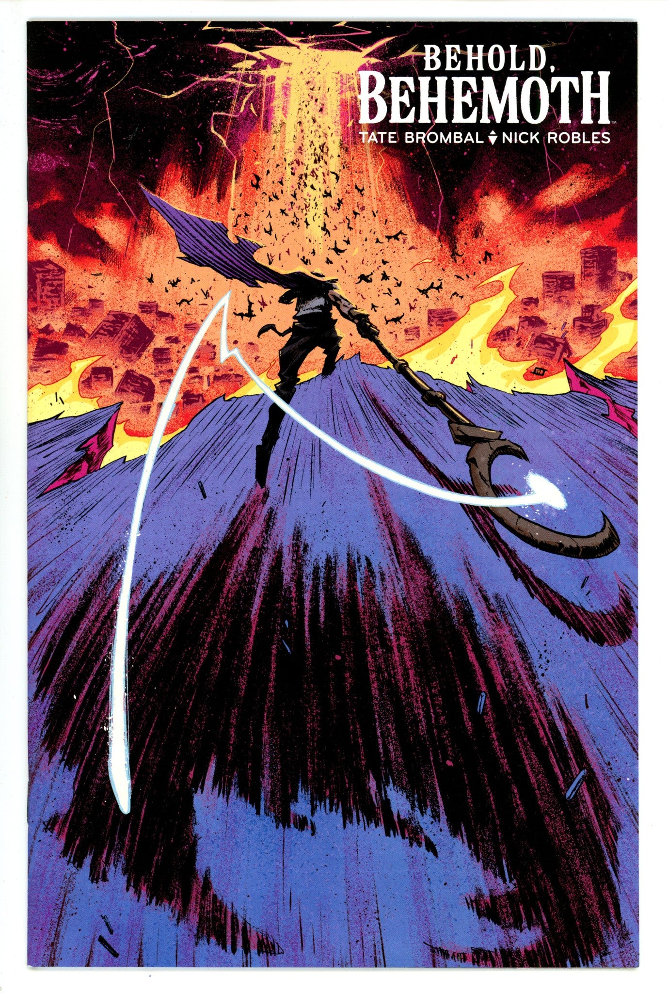 Behold, Behemoth 2 High Grade (2022) Stokely Variant 