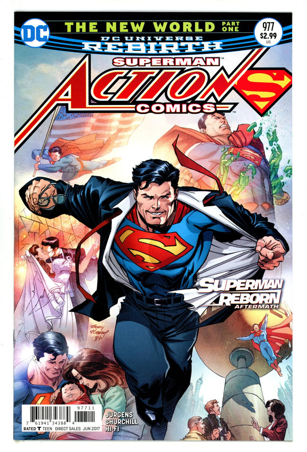 Action Comics Vol 3 977 High Grade (2017)