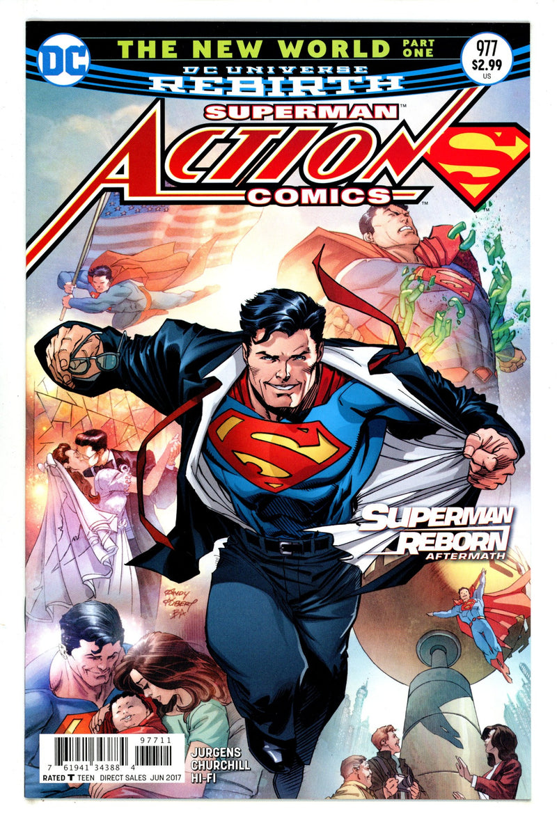 Action Comics Vol 3 977 High Grade (2017) 