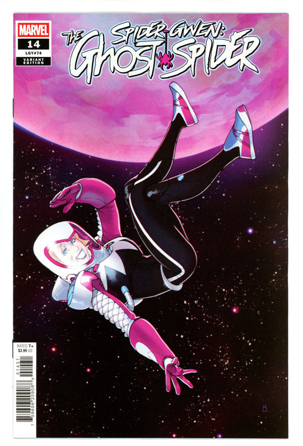 Spider-Gwen: The Ghost-Spider 14 Bengal Variant (2025)