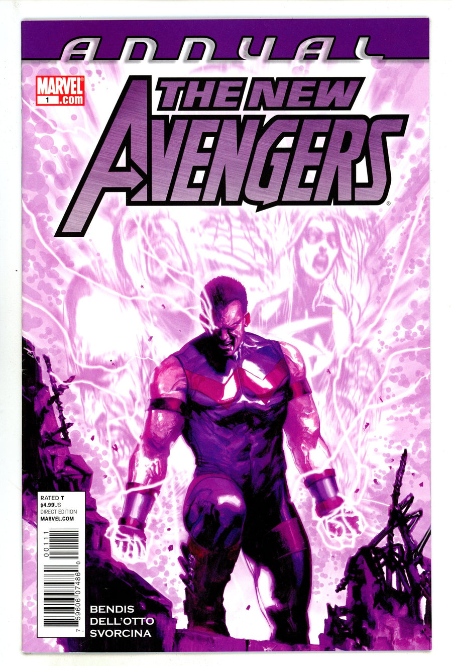 New Avengers Annual Vol 2 1 Mid Grade (2011) 