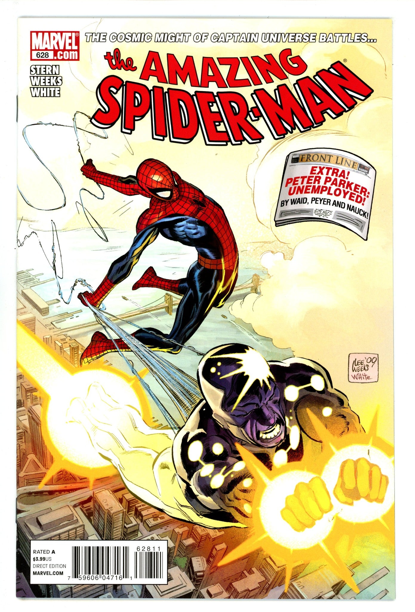 The Amazing Spider-Man Vol 2 628 High Grade (2010) 