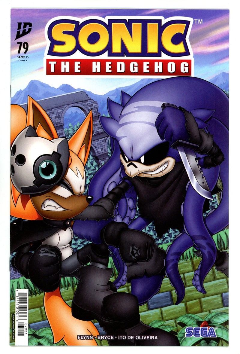 Sonic The Hedgehog Vol 3 79 Mcgrath Variant (2025)