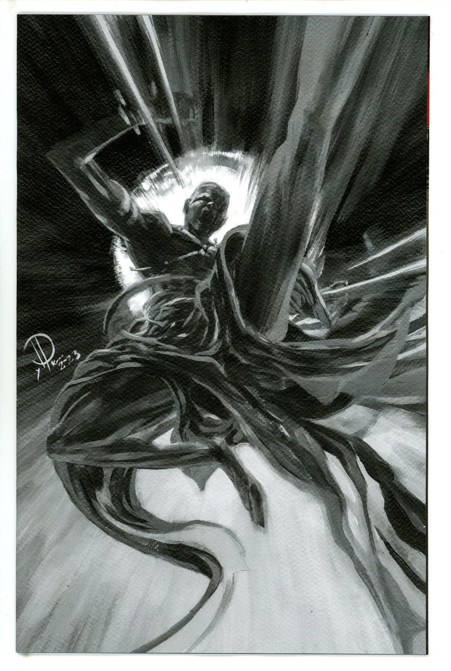 Mighty Barbarians 5 Rudy B&W Incentive Variant (2023)
