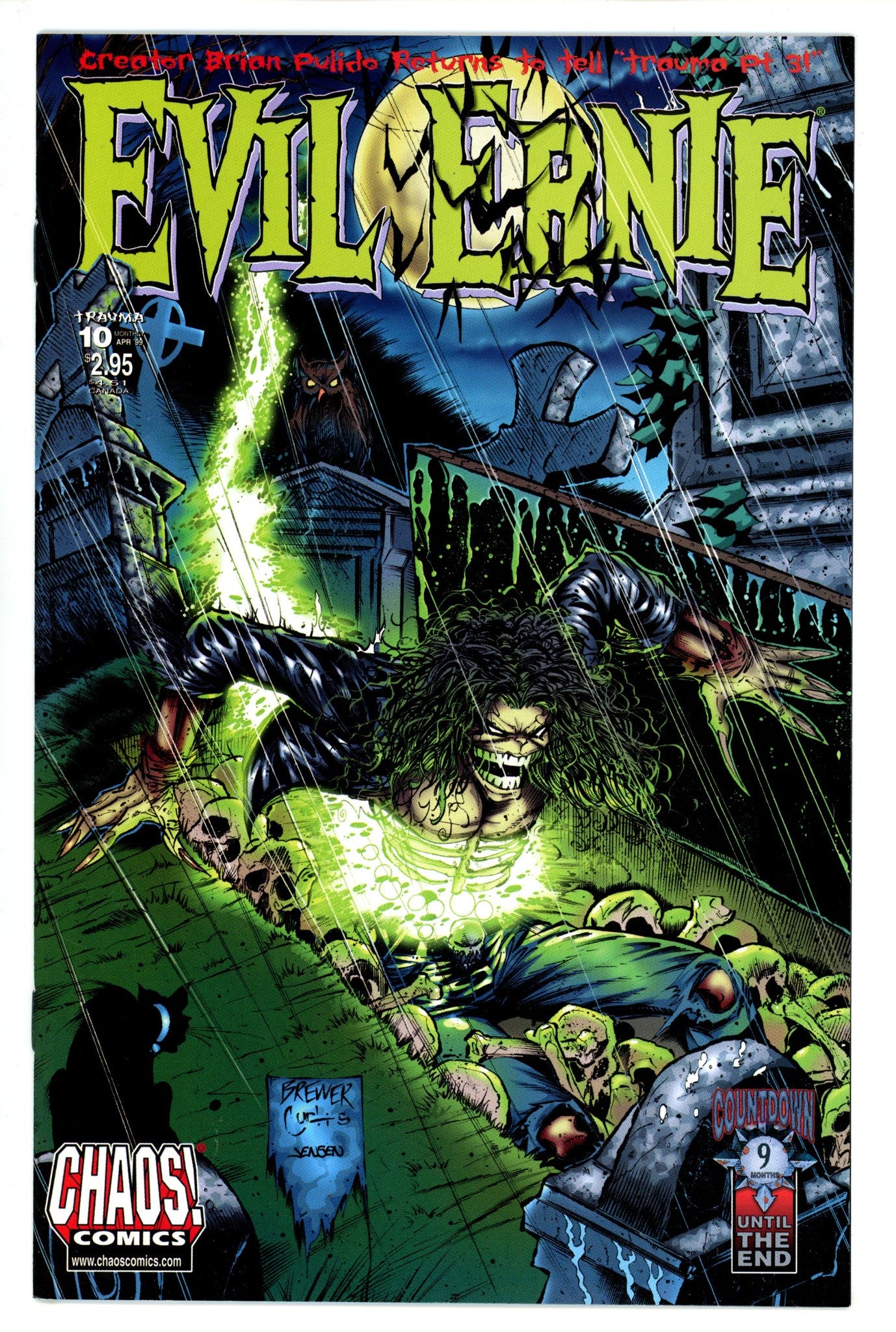 Evil Ernie 10 (1999)