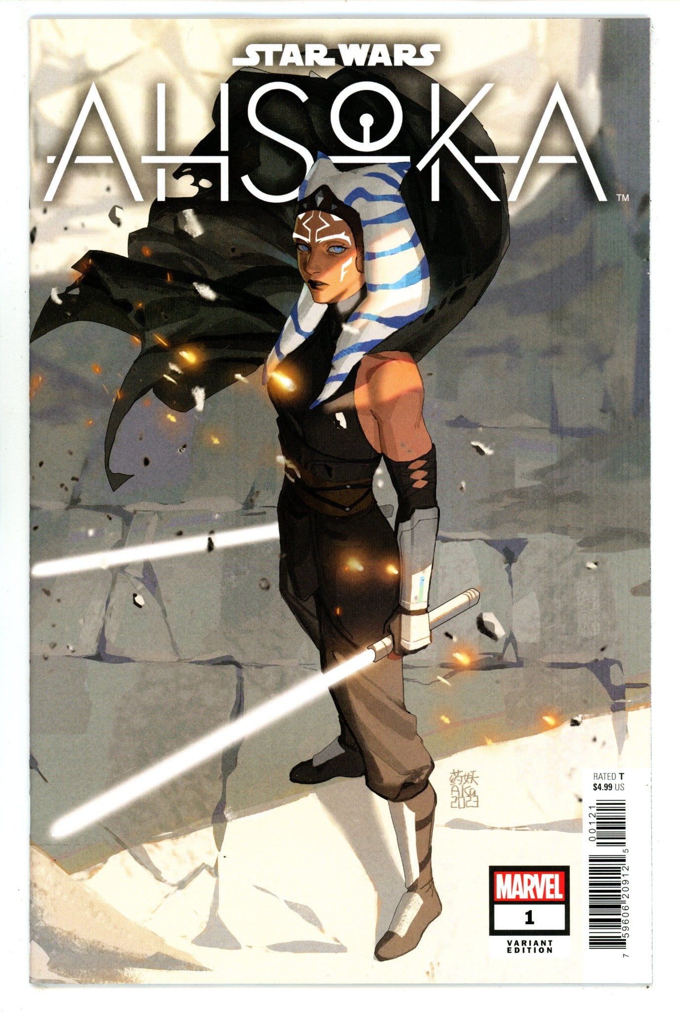 Star Wars: Ahsoka 1 Aka Variant (2024)