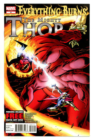 The Mighty Thor Vol 1 21 High Grade (2012)