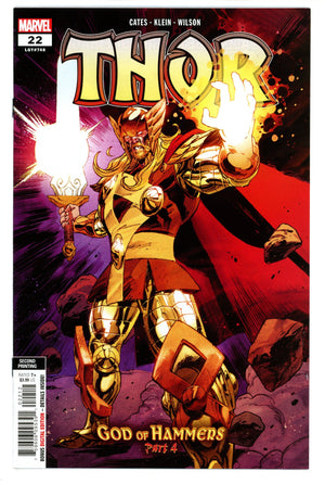 Thor Vol 6 22 (748) High Grade (2022) 2nd Print
