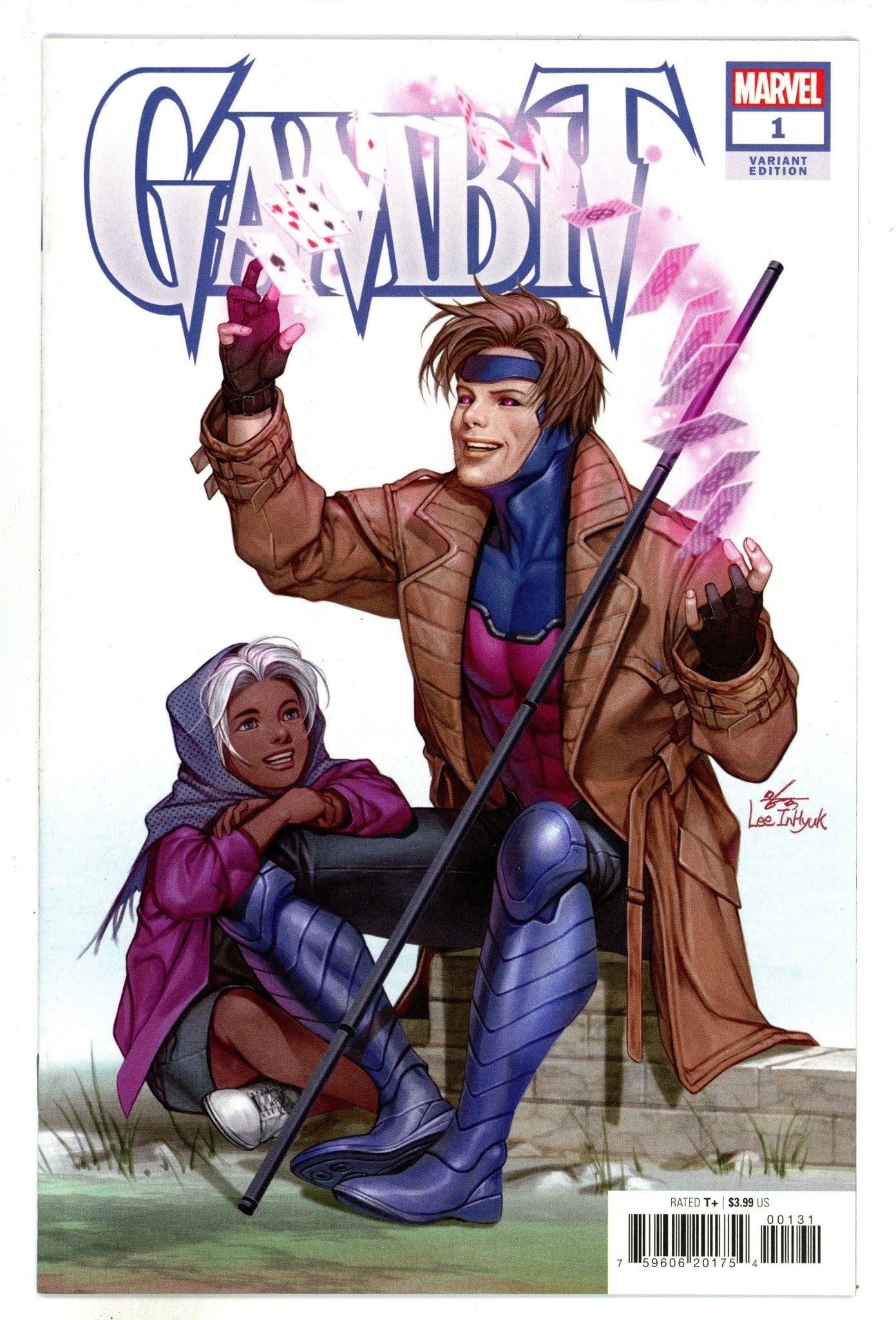Gambit Vol 6 1 High Grade (2022) Lee Variant 