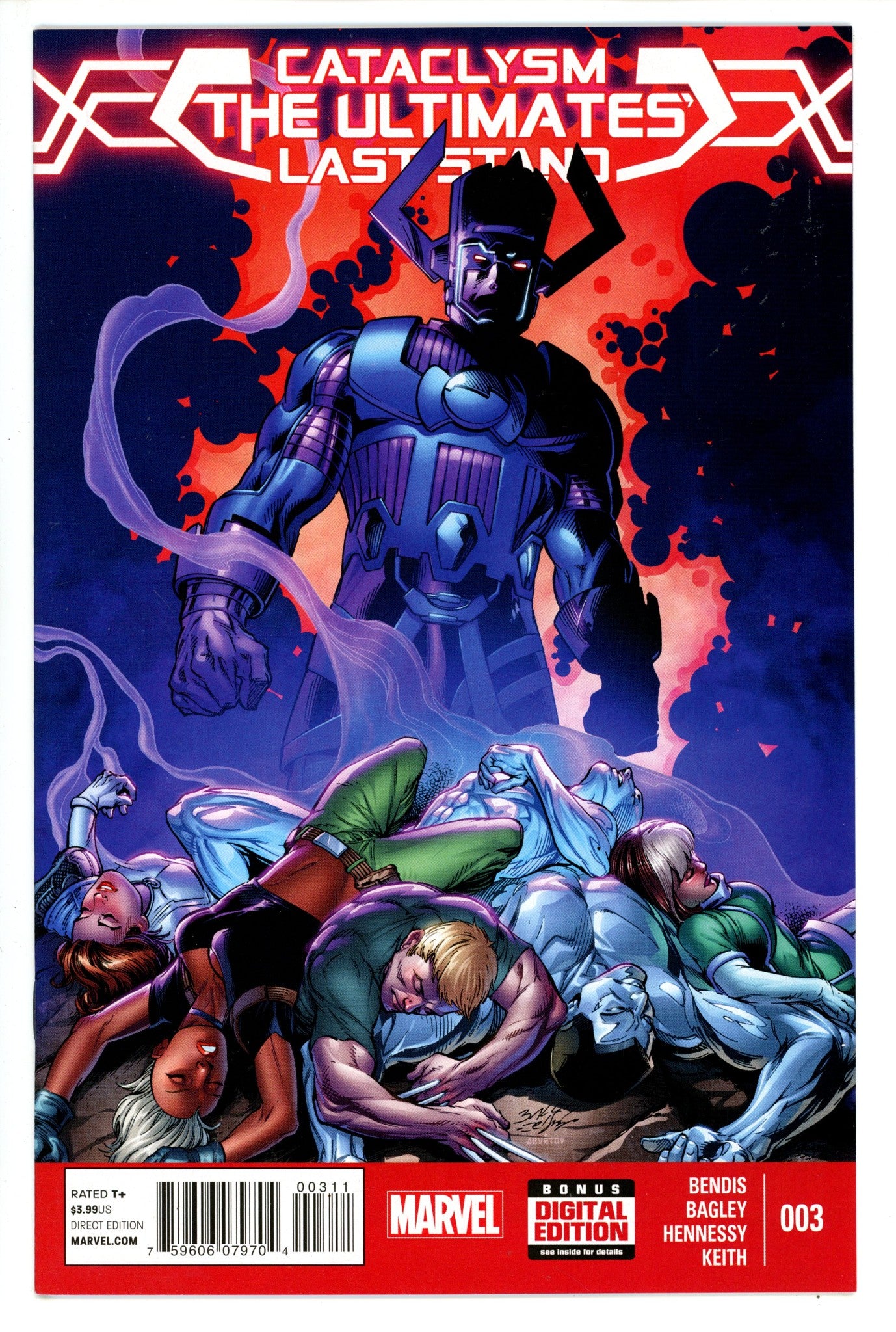Cataclysm: The Ultimates' Last Stand 3 NM (2014)