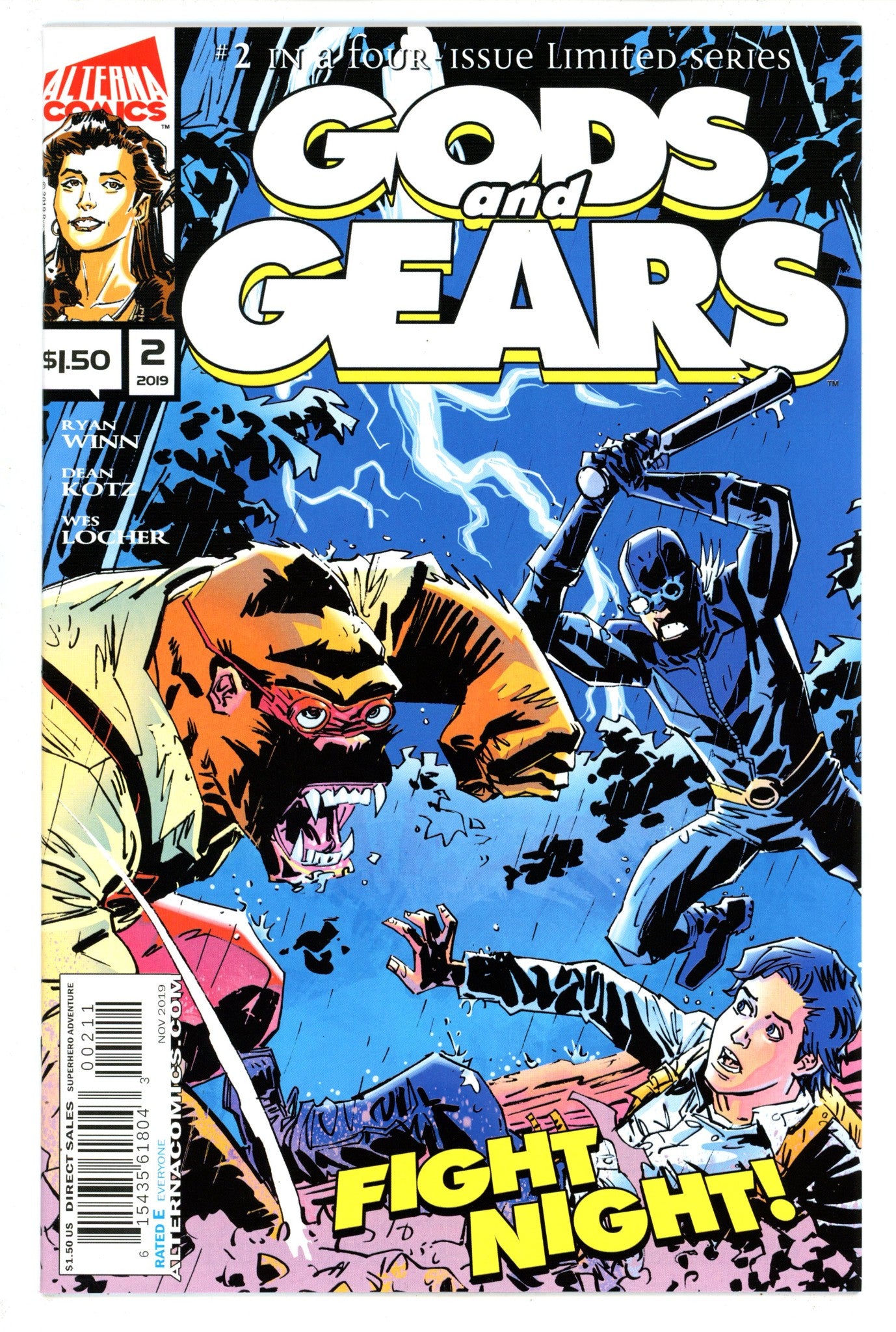 Gods and Gears 2 High Grade (2019) 