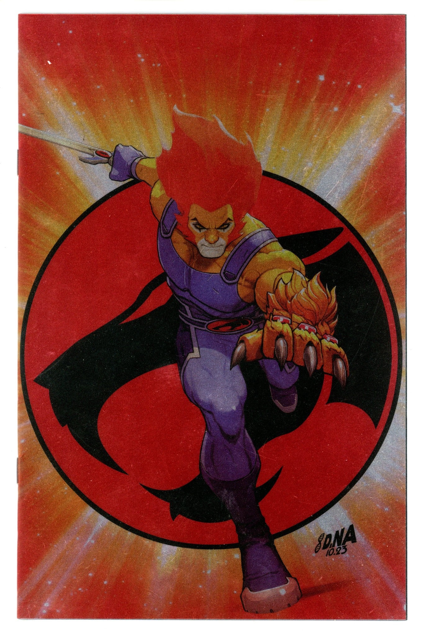 Thundercats 1 Nakayama 3rd Print Foil Exclusive Variant (2024)