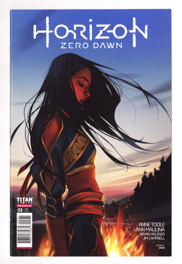 Horizon Zero Dawn   3  High Grade   (2020) Loish     Variant