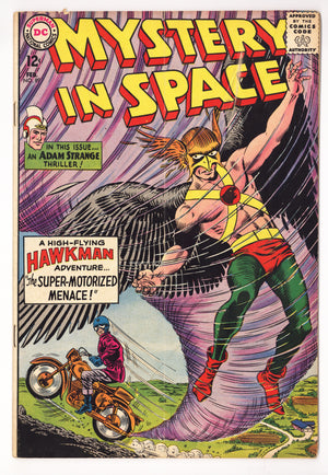 Mystery in Space Vol 1 89  VG (4.0)   (1964)