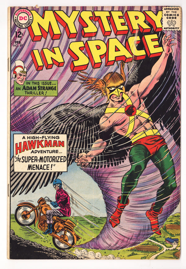 Mystery in Space Vol 1 89  VG (4.0)   (1964)