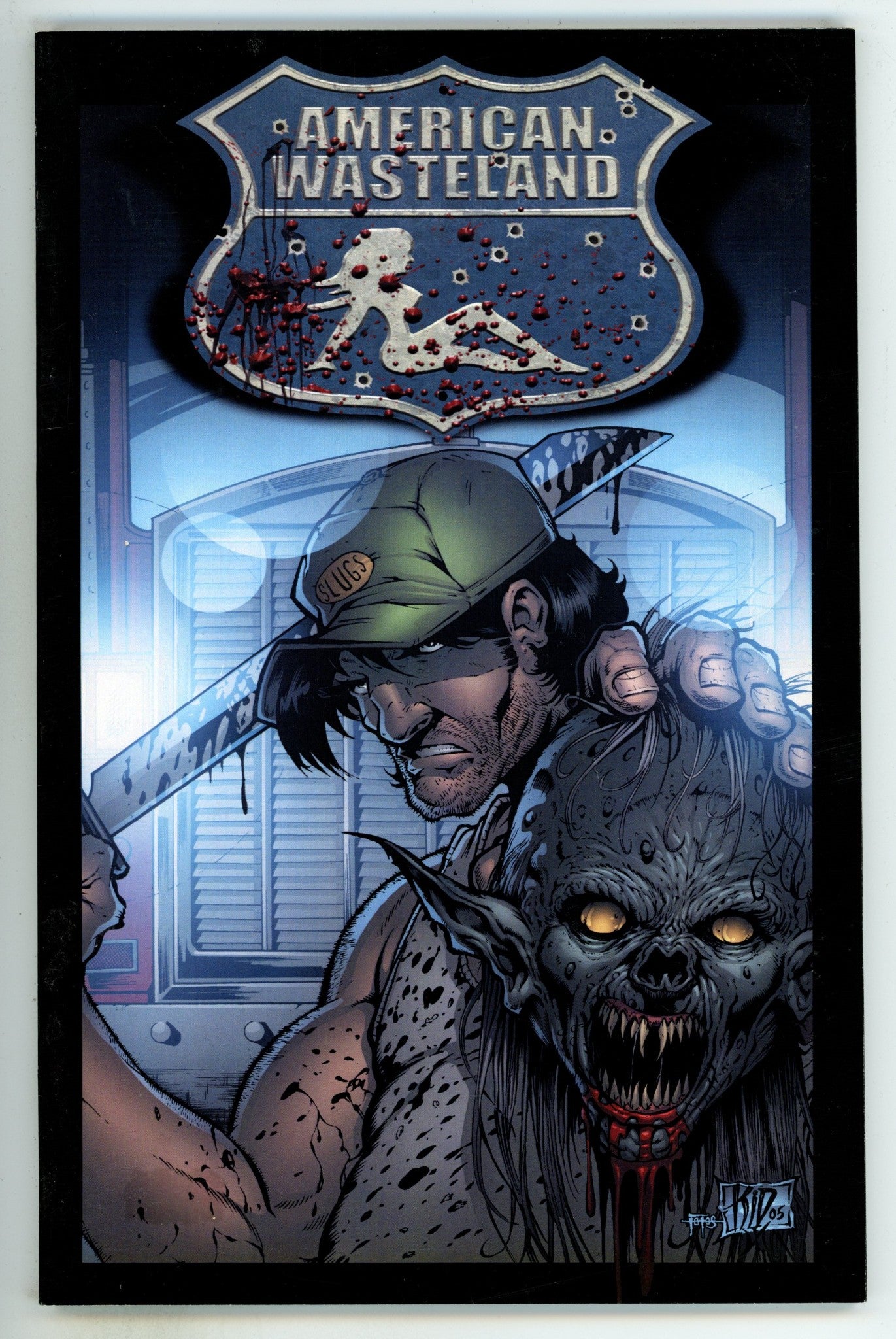 American Wasteland TPB     Mid Grade   (2010)       