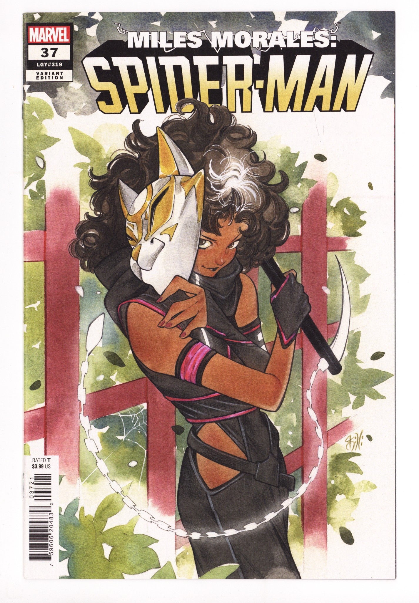 Miles Morales: Spider-Man Vol 2 37 Momoko Variant (2025)