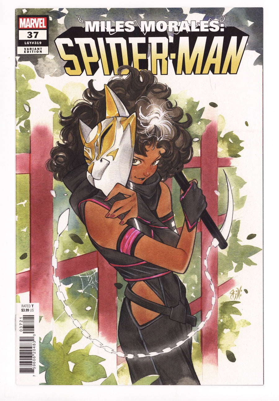 Miles Morales: Spider-Man Vol 2 37 Momoko Variant (2025)