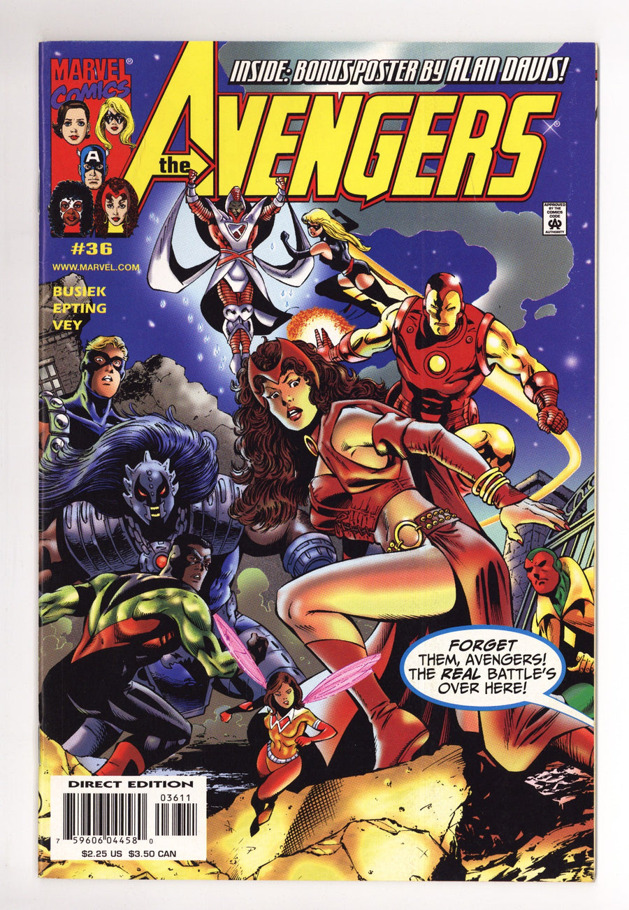 Avengers Vol 3 36 High Grade (2001) 
