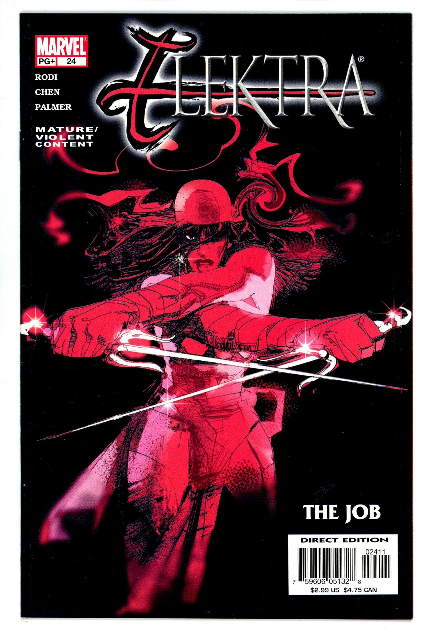 Elektra Vol 2 25 High Grade (2003) 