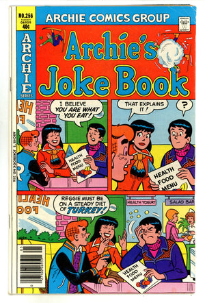 Archie's Joke Book Magazine 256 Low Grade (1979) 