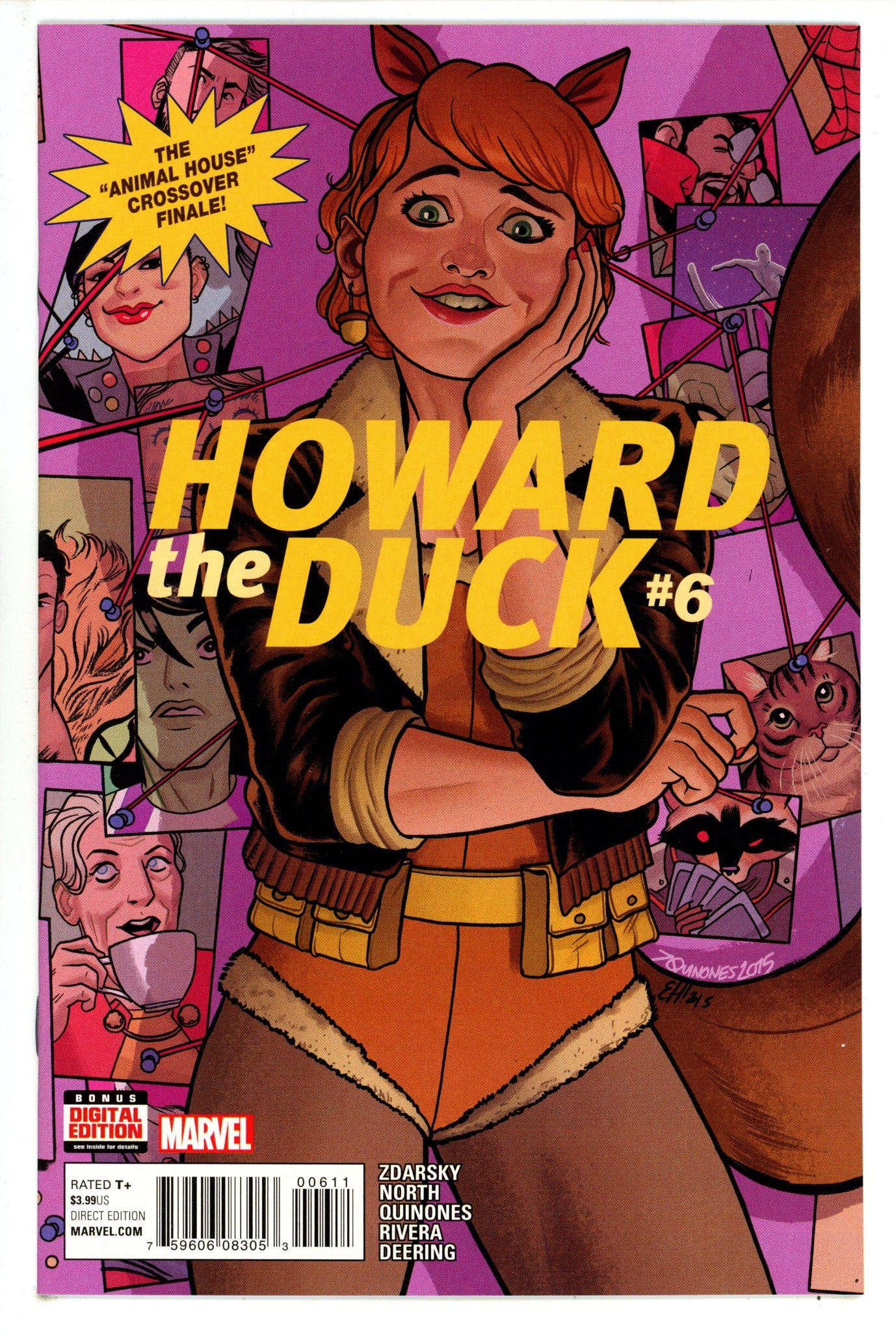 Howard the Duck Vol 5 6 High Grade (2016) 