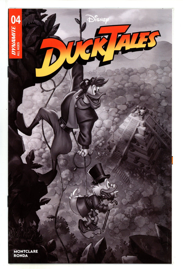 Ducktales 4 Quah B&W Incentive Variant (2025)