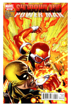 Shadowland: Power Man 4 High Grade (2011)