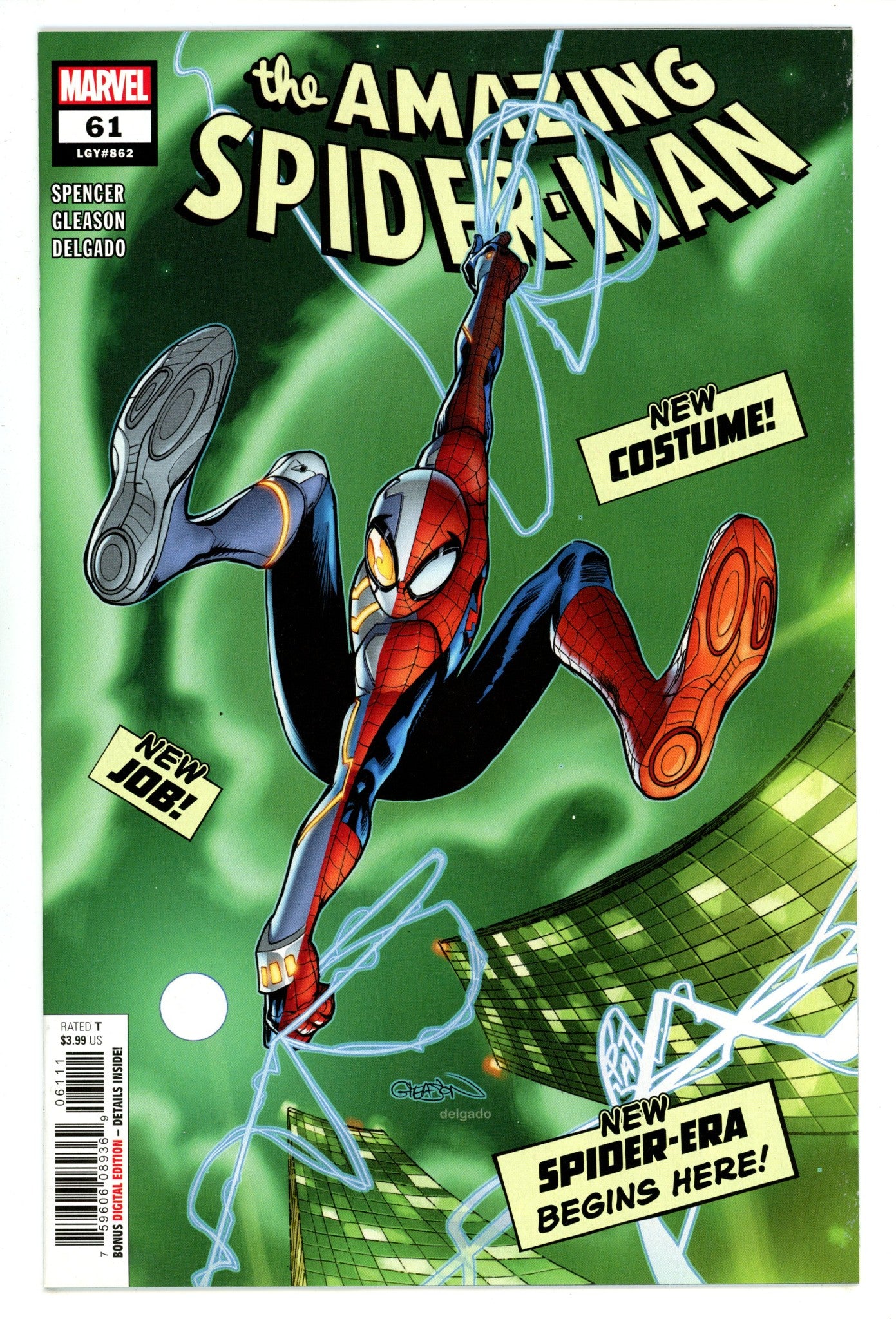 Amazing Spider-Man Vol 5 61 (862) High Grade (2021) 